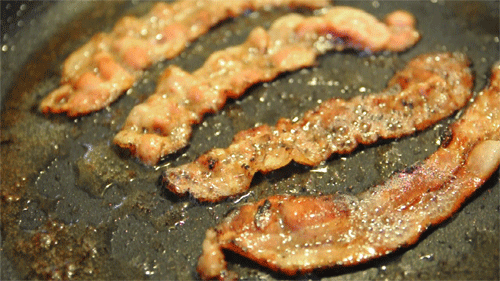 Cinemagraphs - Bacon Sizzle